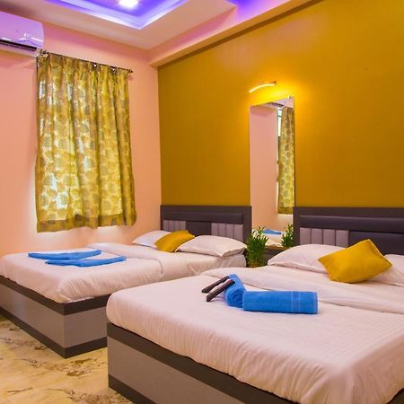 Hotel Tourister Mumbai Exterior foto