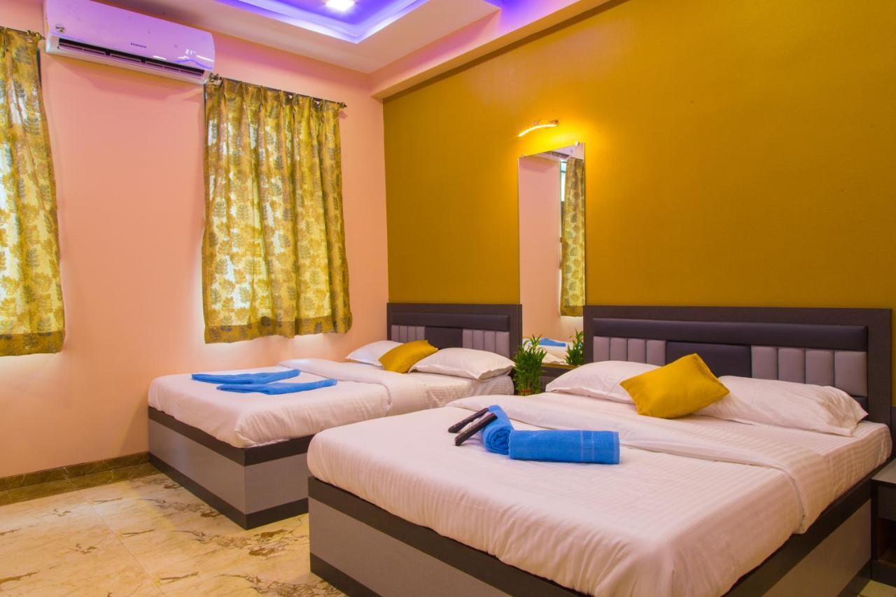 Hotel Tourister Mumbai Exterior foto
