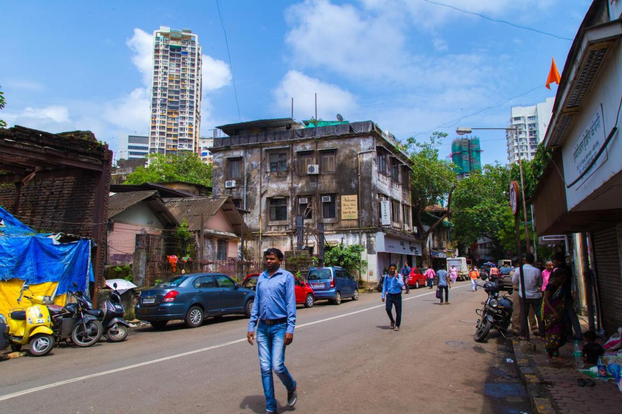 Hotel Tourister Mumbai Exterior foto