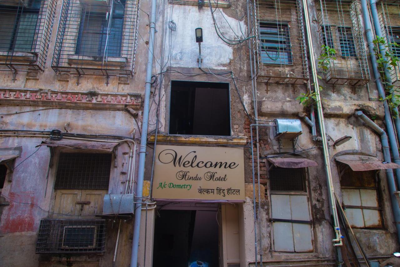 Hotel Tourister Mumbai Exterior foto